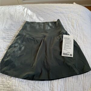 Lululemon Align High-Rise Skirt in Green